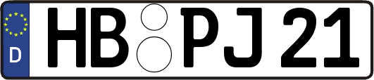 HB-PJ21