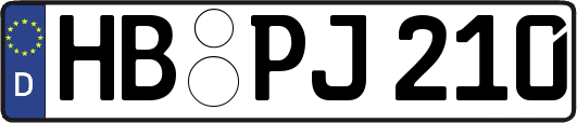 HB-PJ210