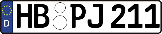 HB-PJ211