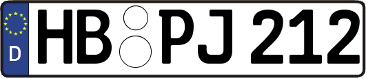 HB-PJ212