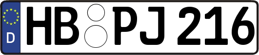 HB-PJ216