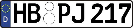 HB-PJ217
