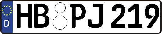 HB-PJ219