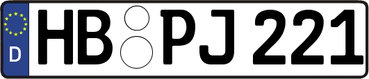 HB-PJ221