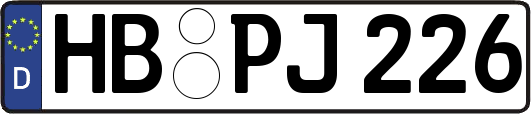 HB-PJ226
