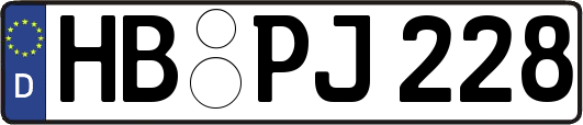 HB-PJ228