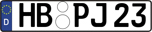 HB-PJ23