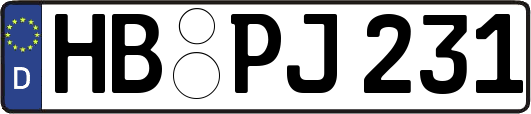 HB-PJ231