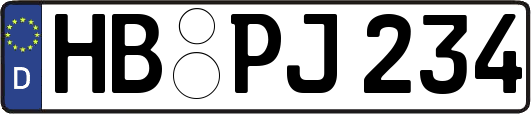 HB-PJ234
