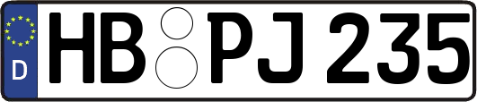 HB-PJ235