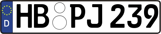 HB-PJ239