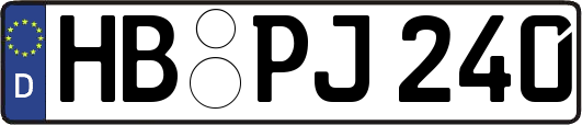 HB-PJ240