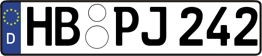 HB-PJ242