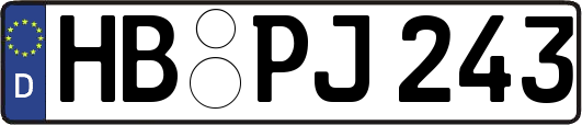 HB-PJ243