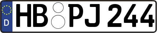 HB-PJ244