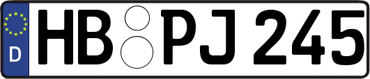 HB-PJ245
