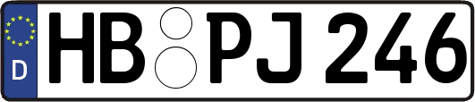 HB-PJ246