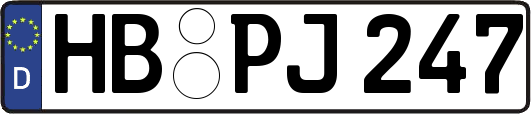 HB-PJ247