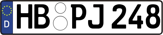 HB-PJ248