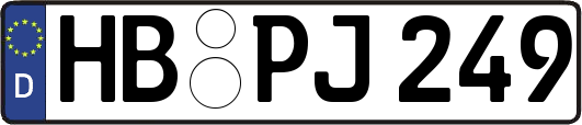 HB-PJ249