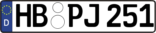 HB-PJ251