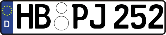 HB-PJ252