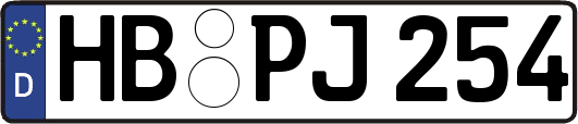 HB-PJ254