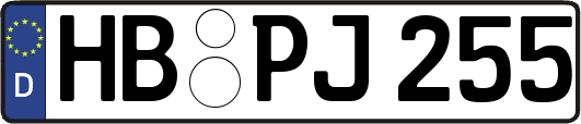 HB-PJ255