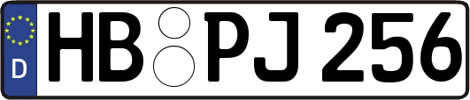 HB-PJ256