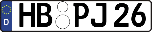 HB-PJ26