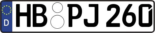 HB-PJ260