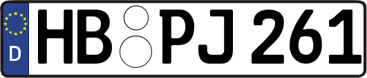 HB-PJ261