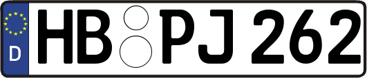 HB-PJ262