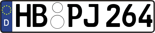 HB-PJ264