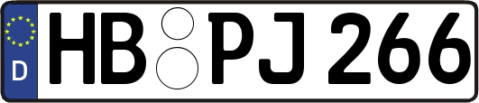 HB-PJ266