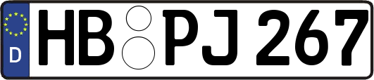 HB-PJ267