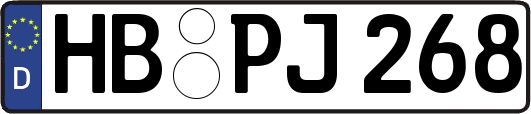 HB-PJ268