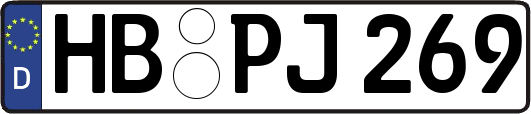 HB-PJ269
