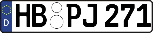 HB-PJ271
