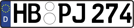 HB-PJ274
