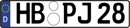 HB-PJ28