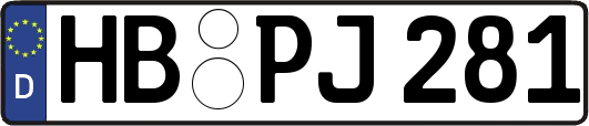 HB-PJ281