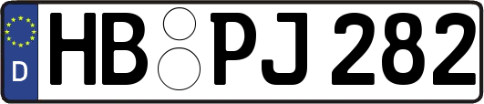 HB-PJ282
