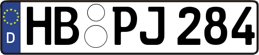 HB-PJ284