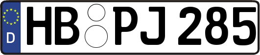 HB-PJ285