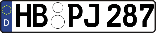 HB-PJ287