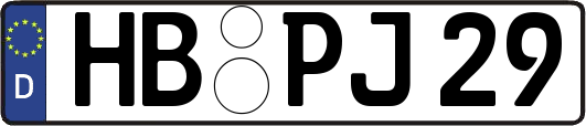 HB-PJ29