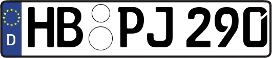HB-PJ290