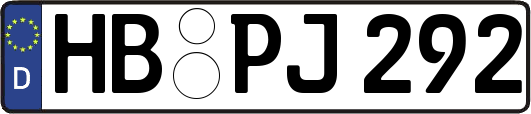 HB-PJ292