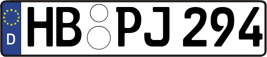 HB-PJ294